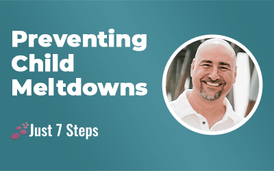 How To Avoid Meltdowns in Kids: 4 Easy Steps