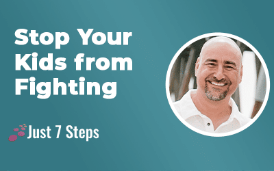 What to Do If Your Children Can’t Stop Fighting – 3 Tips